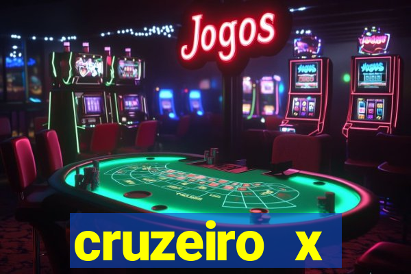 cruzeiro x corinthians futemax